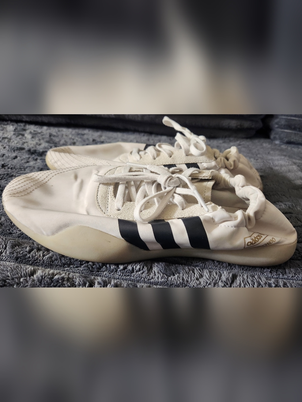 (Promo Sample) Adidas Taekwondo Team White/Black Women's Size 7
